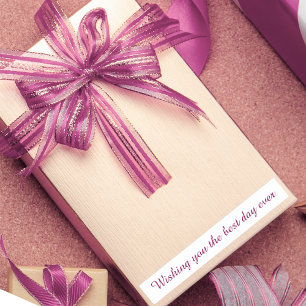 Custom purple birthday - editable Quotes & Colors