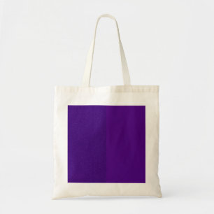 Custom Purple Canvas Tote Bag