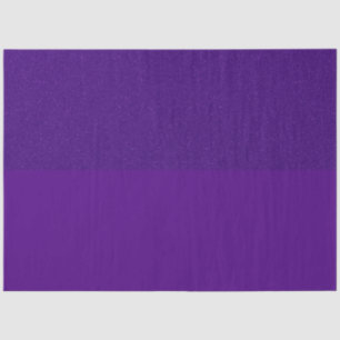 Custom Purple Glitter & Matte Tissue Sheets Paper