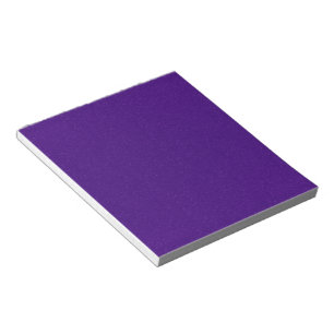 Custom Purple Glitter Noise Notepad