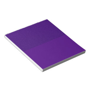 Custom Purple Glitter-Top Notepad