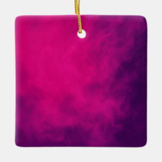 Custom Purple Ornament (Front)