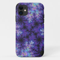 Custom Purple Pastel Speckle iPhone 5 Case