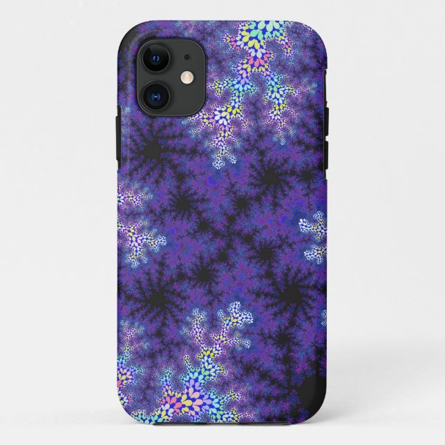 Custom Purple Pastel Speckle iPhone 5 Case (Back)