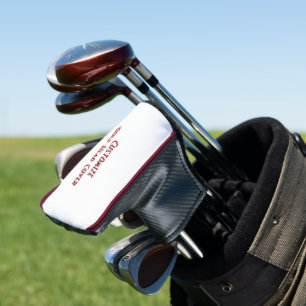custom Putter Golf Head Cover