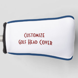 custom Putter Golf Head Cover