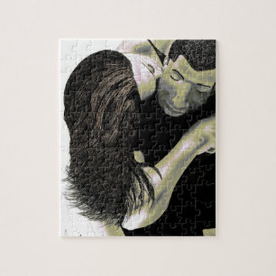 CUSTOM PUZZLE WITH GIFT BOX- BEST COUPLE