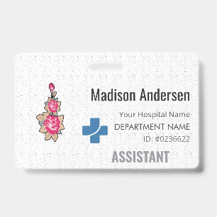 Custom PVC Plastic Badge – Durable.ID.Event ID Badge