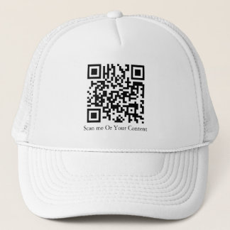 Custom QR – Add Your QR & Content Trucker Hat