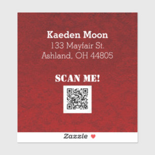 Custom QR code