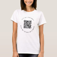 Custom QR Code | Birthday or Support Donation
