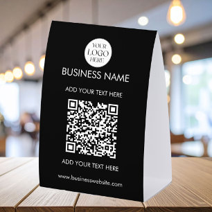 Custom QR code Business Logo Promotional