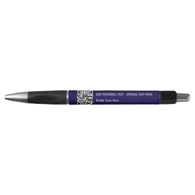 Custom QR Code Business Promo Design pen (Front)