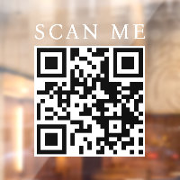 Custom QR Code Business Shop Storefront Boutique