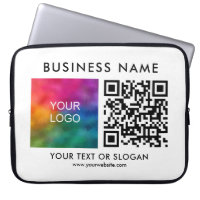 Custom QR Code Elegant Upload Business Logo Here