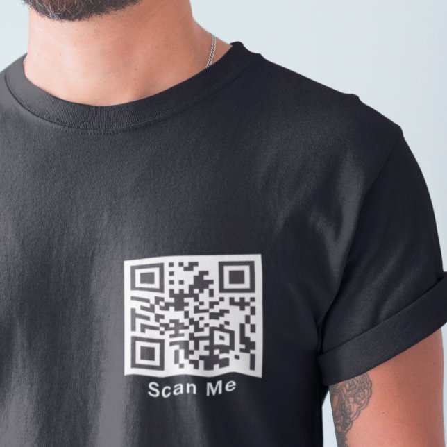 Custom QR Code For T-Shirt (Creator Uploaded)