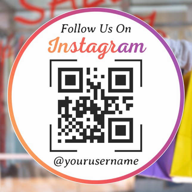 Custom QR code Instagram Business QR Code (Creator Uploaded)