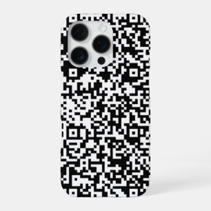 Custom QR Code iPhone Case