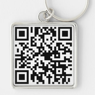 Custom QR CODE Key Ring