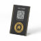 Custom QR Code Logo Text Modern Business
