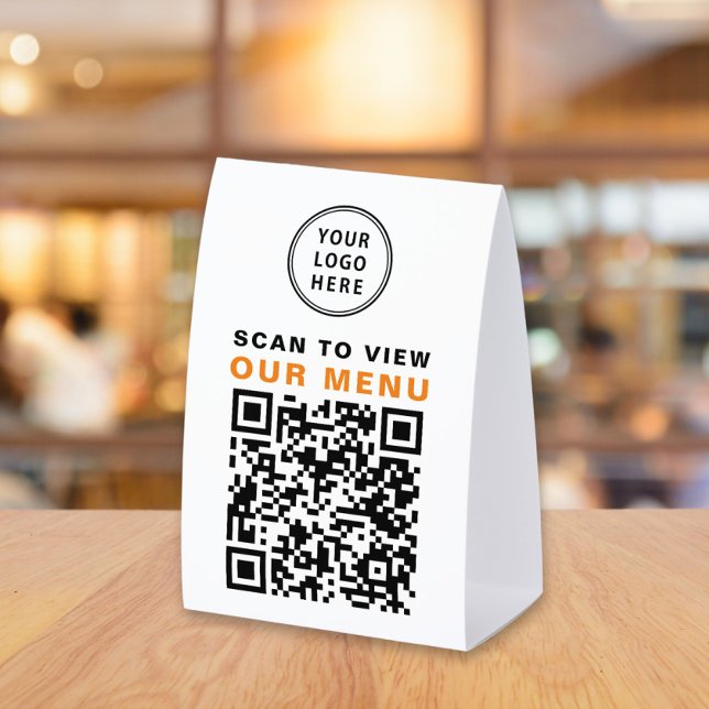 Custom QR Code Menu (Creator Uploaded)