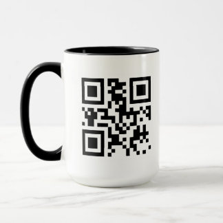 Custom QR Code Mug