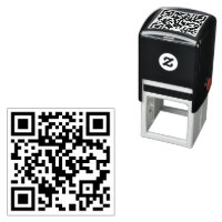 Custom QR code personalised scannable website url