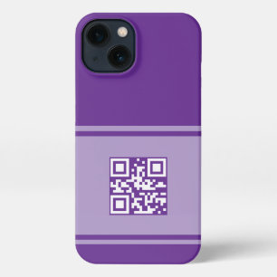 Custom QR Code Phone Case, Business QR Phone Cover