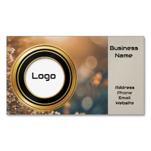 Custom QR code professional Magnetic Business Card
