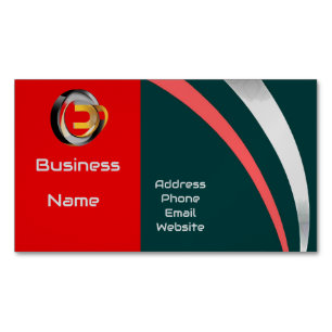 Custom QR code professional Magnetic Business Card