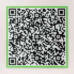 Custom QR Code Puzzle Gift Your Surprise Message<br><div class="desc">Personalised Custom QR Code Puzzles with Your Unique Surprise Message / Information with QR Code - Image / or add your Logo - Photo / Text / more - Resize and Move or Remove / Add Elements - Image / text with Customisation Tool. Choose Colour / size / font. Make...</div>