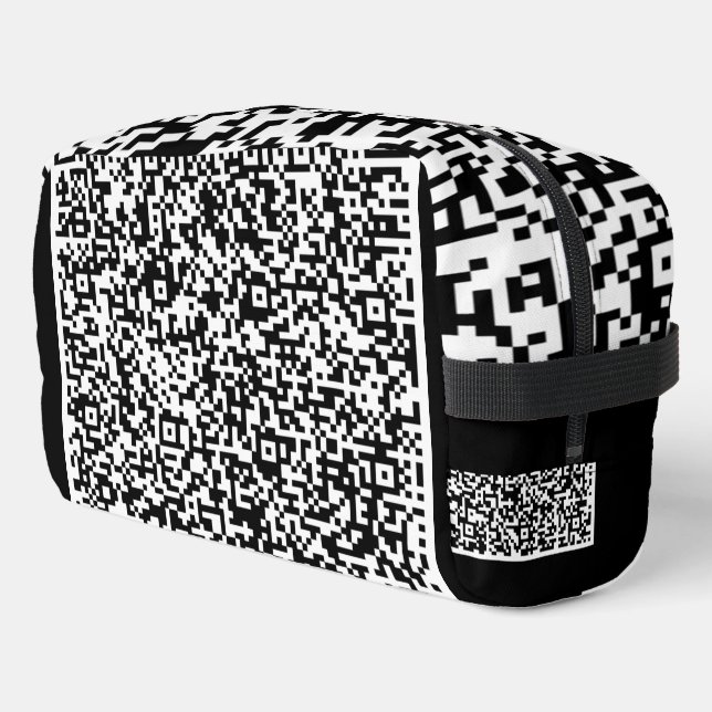Custom QR Code Scan Info Choose Colour Dopp Kit (Left Corner)