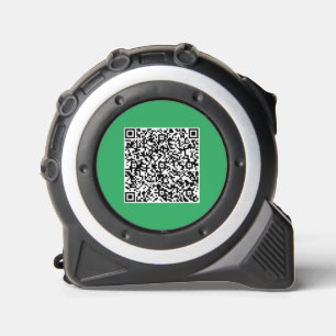Custom QR Code Scan Info Tape Measure Your Colours 1