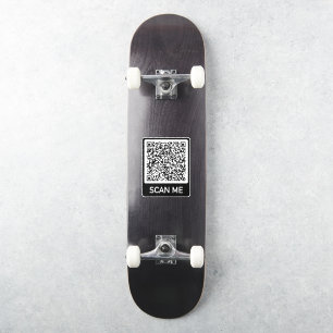 Custom QR Code Scan Info Your Personalised Sticker