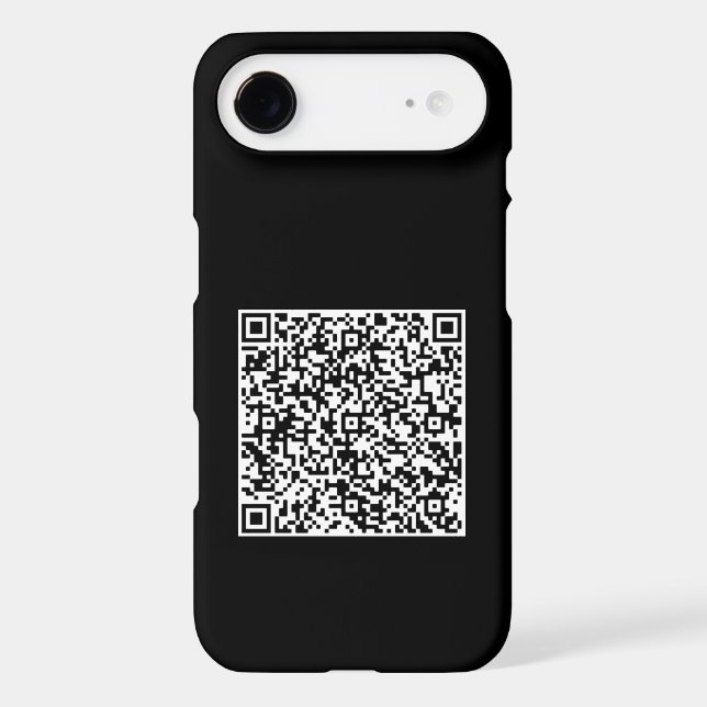 Custom QR Code Scan Your Colours Personalised (Back)