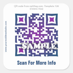 Qr Code Stickers Labels Zazzle Uk