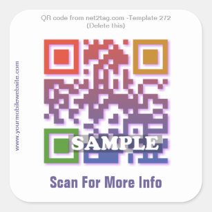 Qr Code Stickers Labels Zazzle Uk