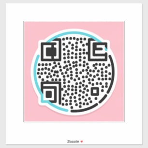 Custom QR Code Stickers for Traders