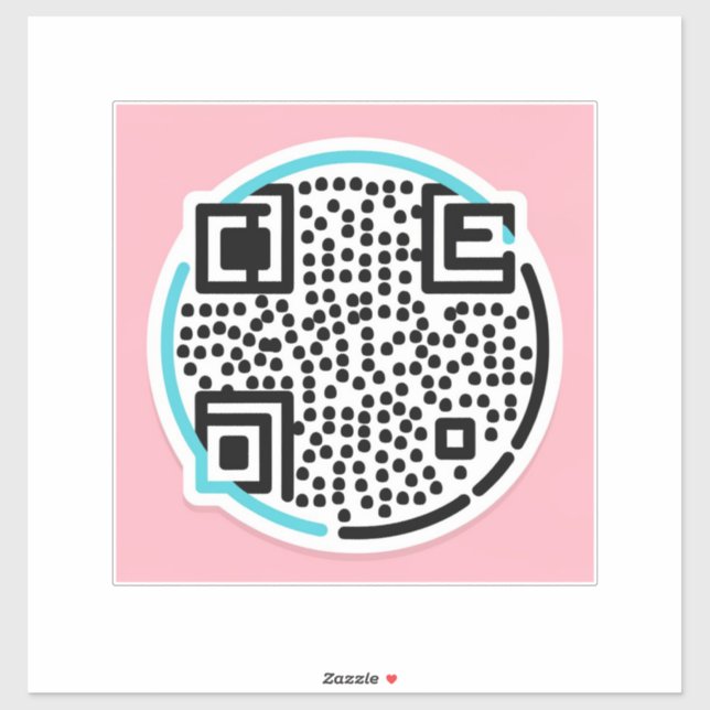 Custom QR Code Stickers for Traders (Sheet)