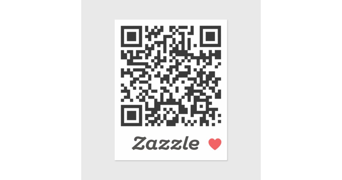 Custom QR Code Template | Zazzle