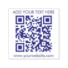 Custom QR Code Text Modern Business