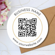 Custom QR Code Text Template