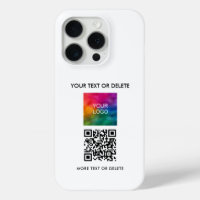 Custom QR Code Upload Business Logo Promotional