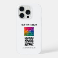 Custom QR Code Upload Business Logo Promotional