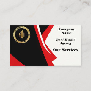 Custom QR code vibrant professional Business Card