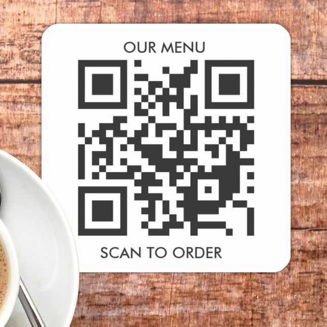 Custom QR Code Vinyl Sticker (Creator Uploaded)