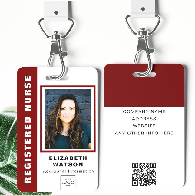 Custom QR Code With Your Logo Company Event ID Badge (Creator Uploaded)