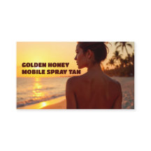 Custom QR Mobile Spray Tanning