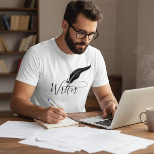 Custom quill pen T-Shirt