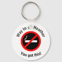 Custom Quit Smoking Congratulations